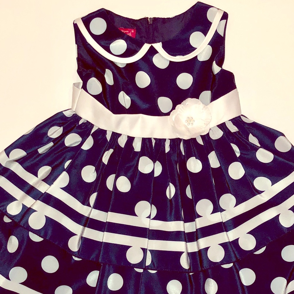 Toddler Polka Dot Dress